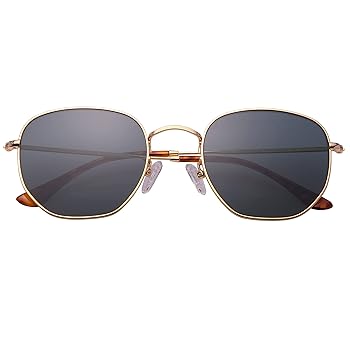 【ヴィンテージ】左右独立型はね上げ式メタルフレームサングラス　未使用品　男女兼用 ADAM PATEK サングラス ADAMPATEK / metal frame