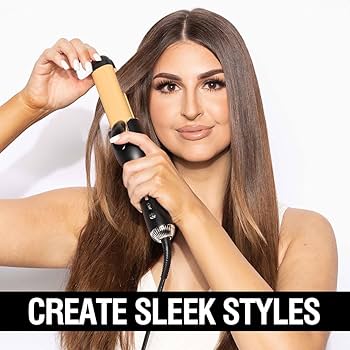 Amazon.com: CHI Air Setter 2-in-1 Flat Iron and Curler
