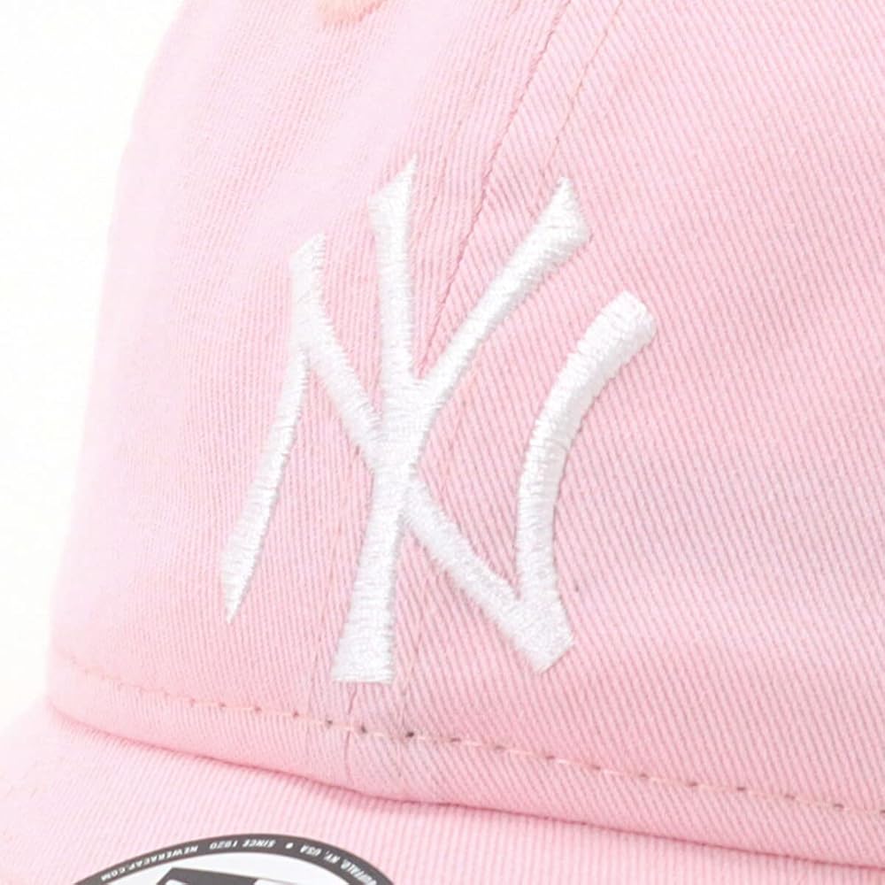 ピンクキャップ 調整可能 UNISEX NEW ERA 940 UNST WTO WAACKYキャップ ライトピンク