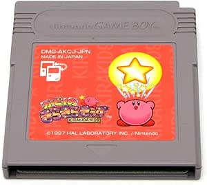 カービィのきらきらきっず (Gameboy)