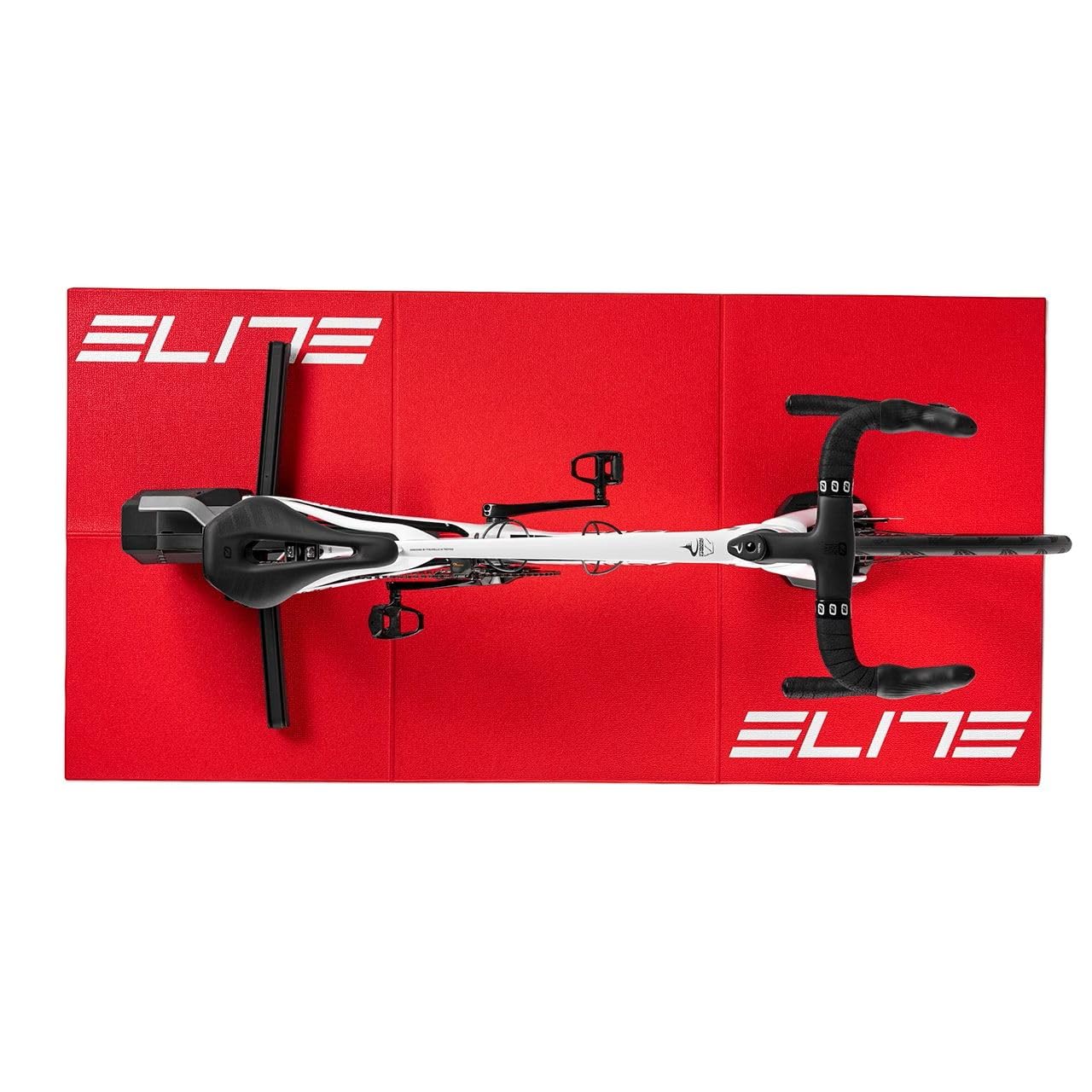 ELITE ALFOMBRA ELITE PLEGABLE ENTRENAMIENTO INDOOR ROJO, articolo sportivo per attività outdoor