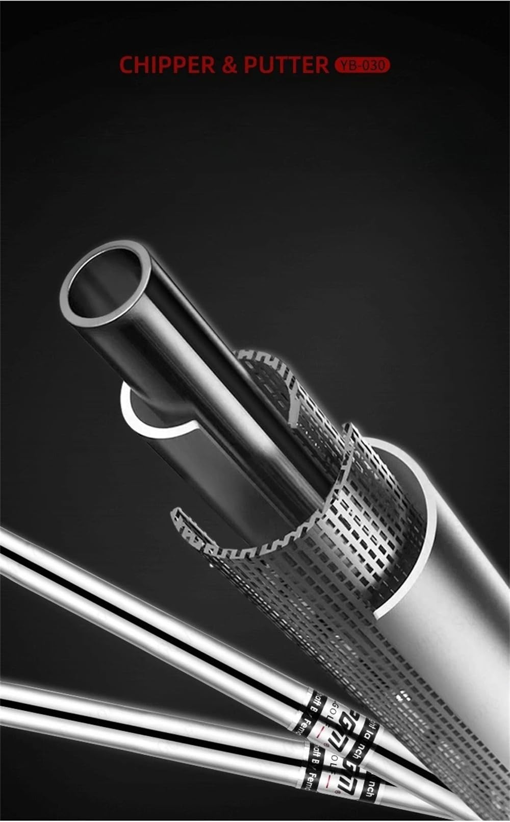 Putter de golf de acero para hombres y mujeres, cuña de arena, para lanzar cuña, putters de golf