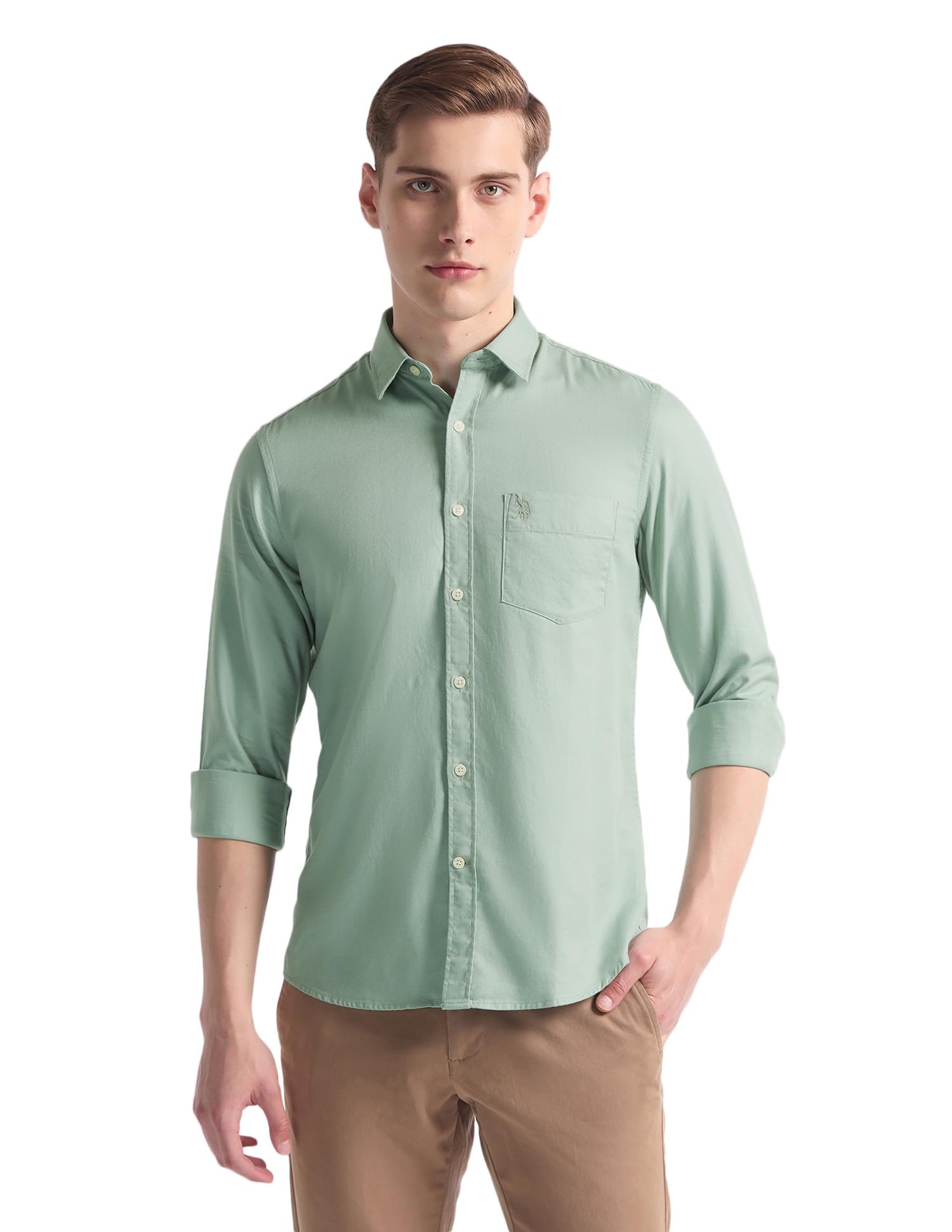 u.s. polo assn. Men's Regular Fit Shirt-picture-26