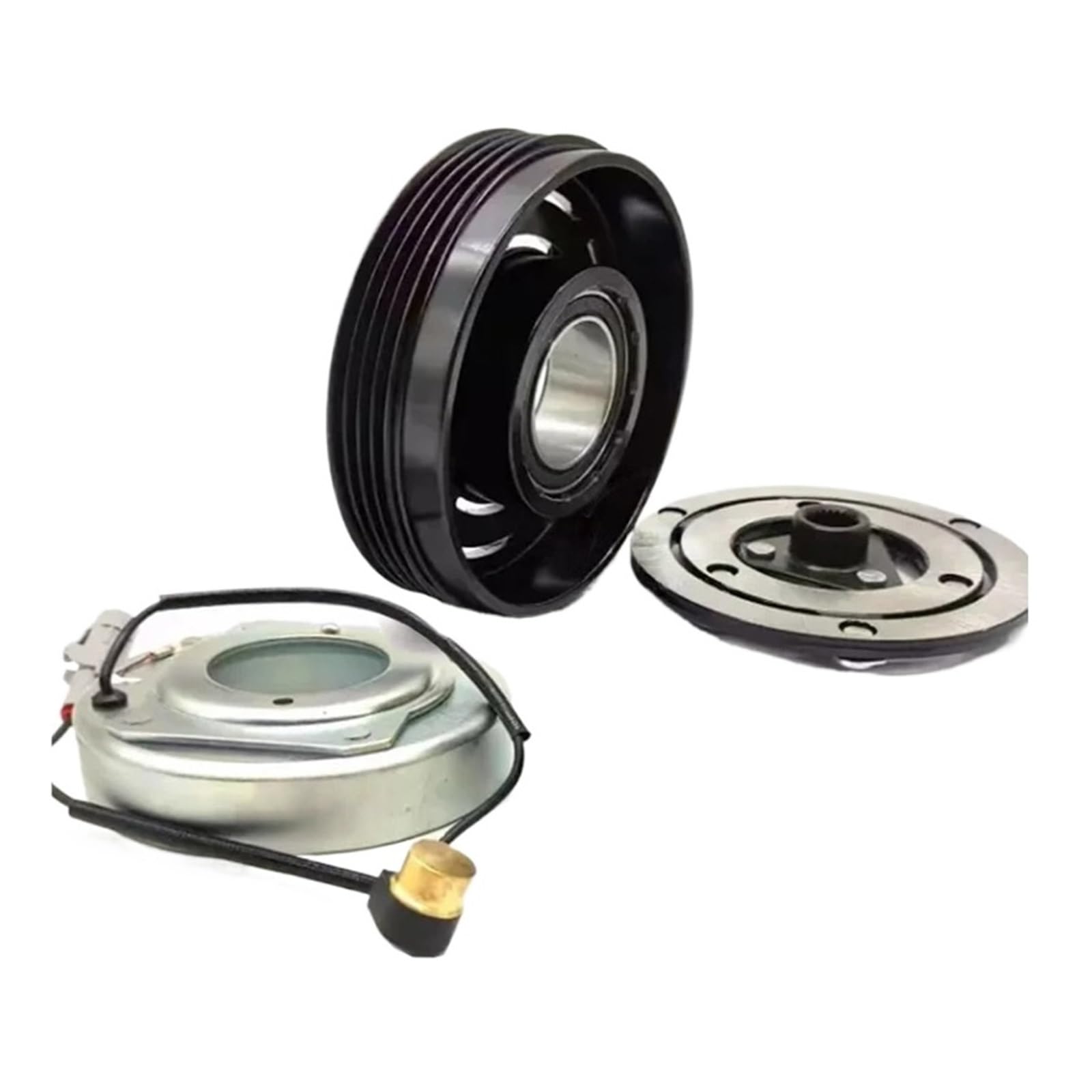 Qiuymgfg One Color Ac Compressor Clutch Kit Fit For Suzuki Fit For Swift Sx-4 95201-63Ja0 9520063Ja1 95200-63Ja1 V08a1aa4ag 9520063Ja0 Ac Compressor Clutch