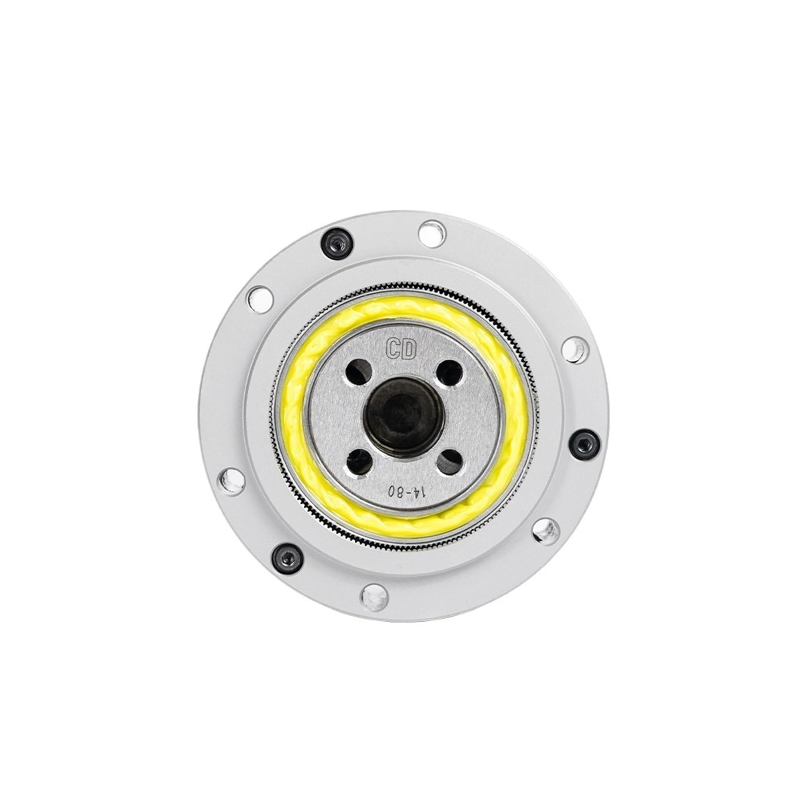 CD14 55mm Reducer Harmonic Drive Reducer Zero Backlash Gearbox for Robotics, CNC & Automation Nema 23 57mm CSD-14-100-2UH(80)