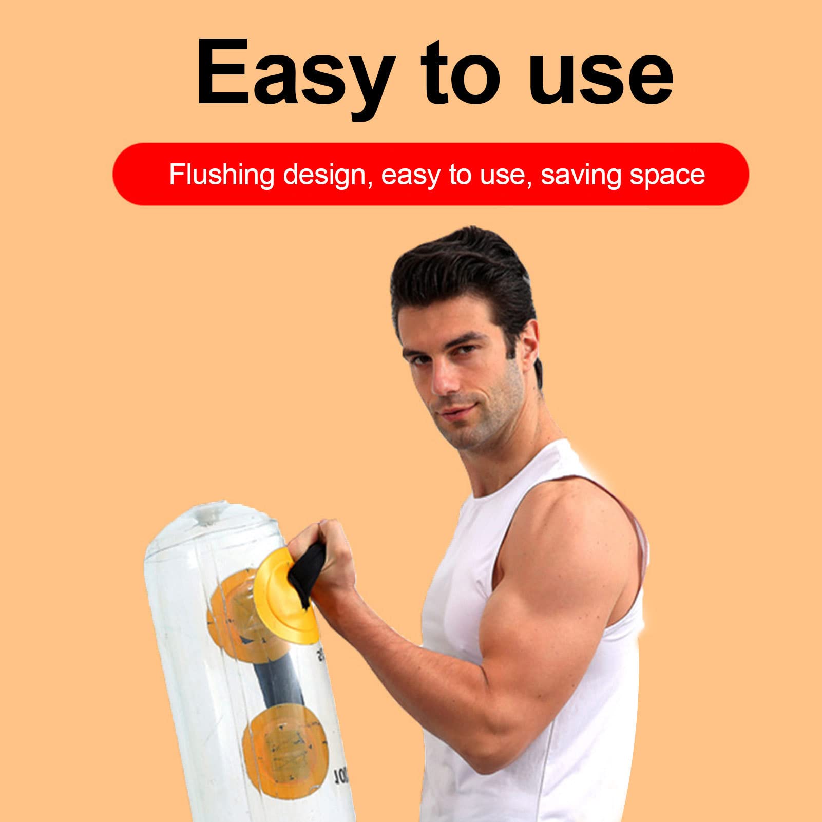 Borse da Allenamento Aqua | Peso per Allenamento Pesante con Acqua - Attrezzatura per Fitness Portatile per la stabilità e l'allenamento per Tutto Corpo
