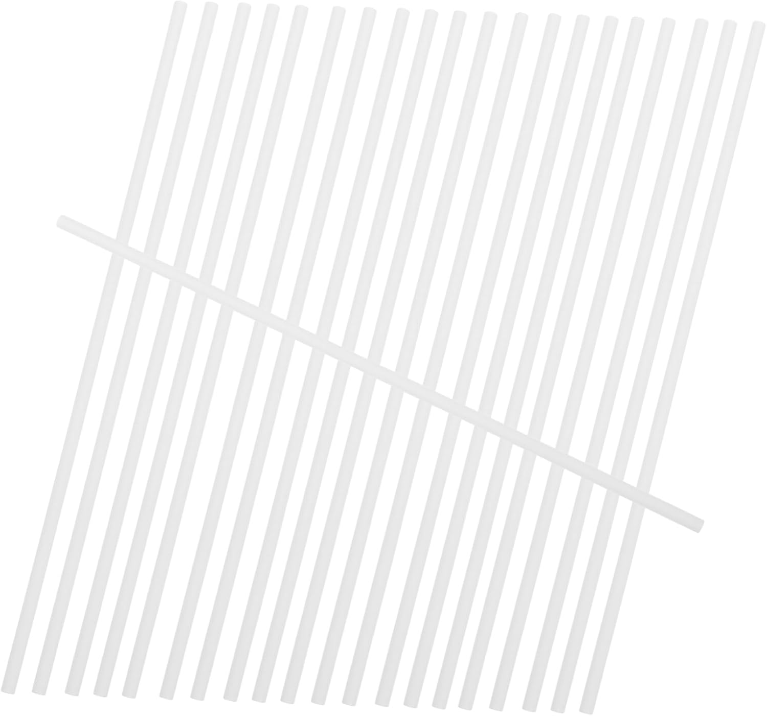 100pcs DIY Candy Sticks for Lollipops and Cake Pops Paper Sticks Safe User Friendly Design for Home Commercial Candy Making