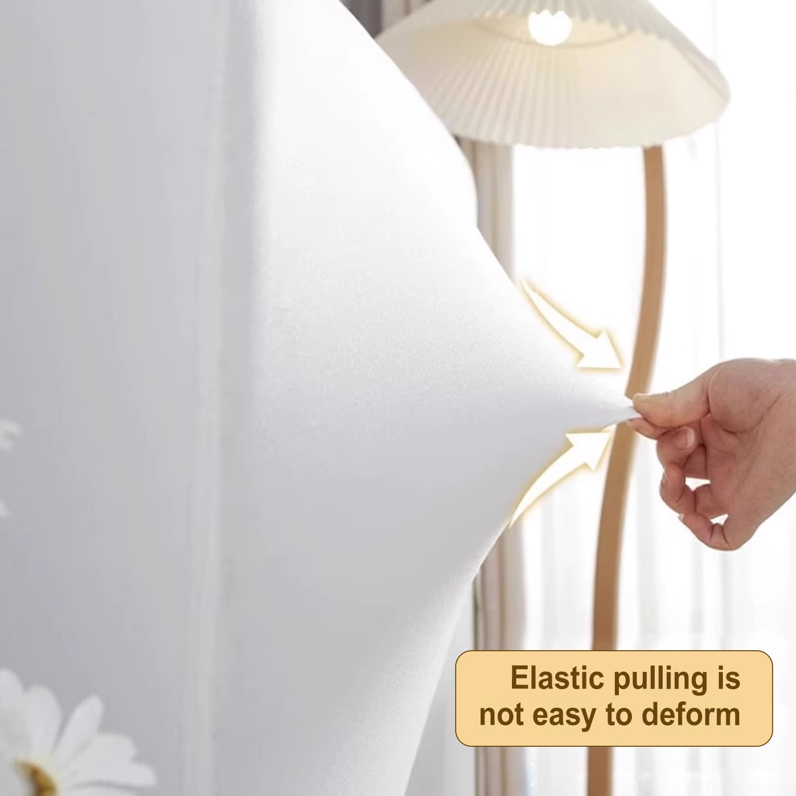 Housse De Tête De Lit Matelassée Gris - Velours Doux, élastique, Lavable, Pour Tête De Lit Jusqu'à 150 Cm
