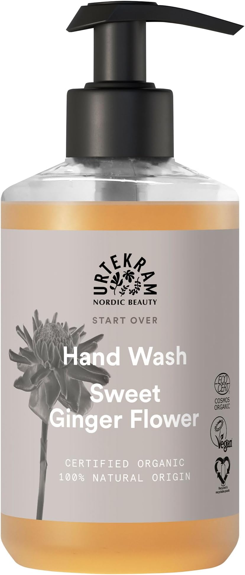 Sweet Ginger Flower - Start Over, Hand Wash 300 ml
