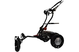 CaddyTrek R2: Revolutionizing Golf with Smart, Battery-Powered Golf Caddy