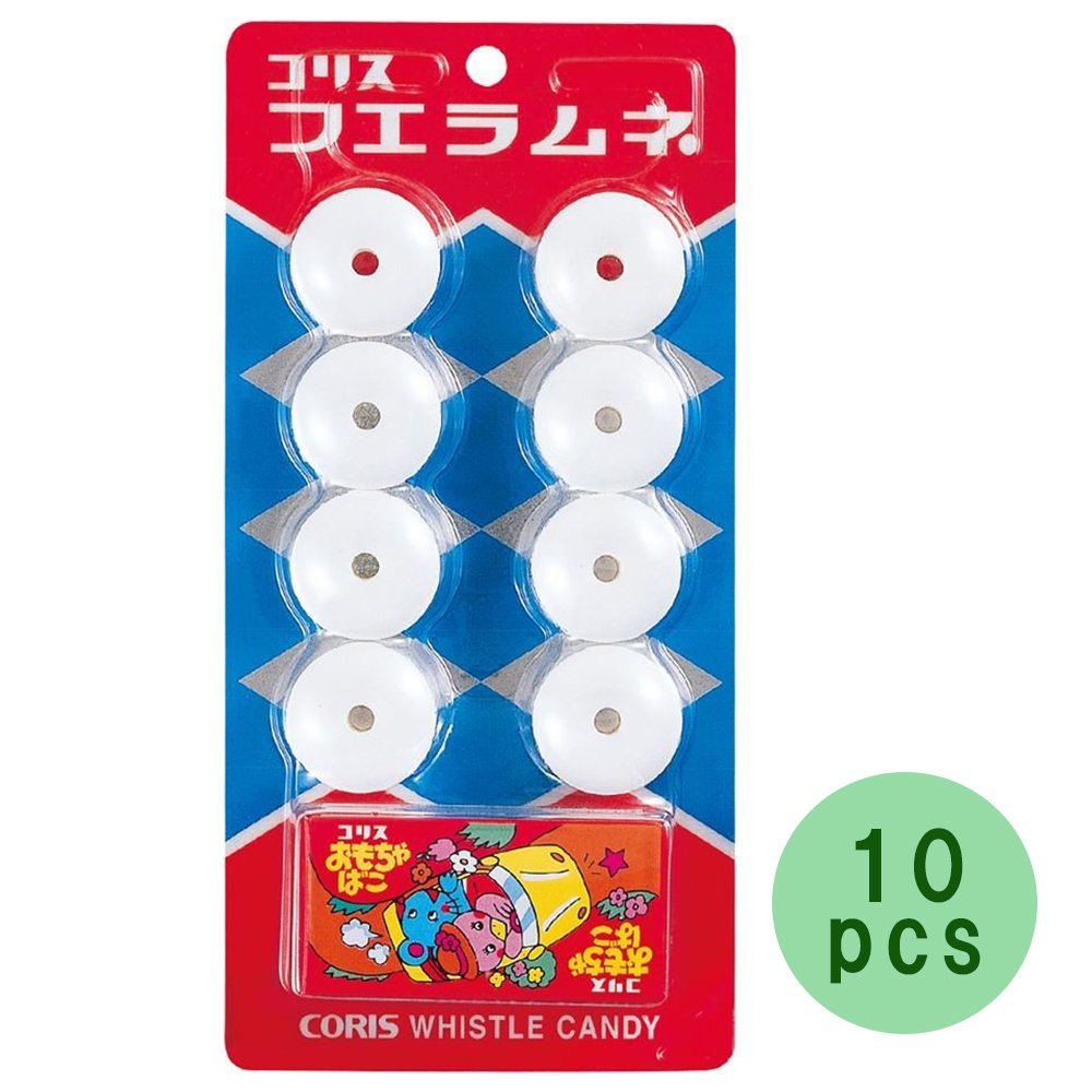 Amazon.com : Whistle Porous and Chalky Soft Candy 10pcs Japanese