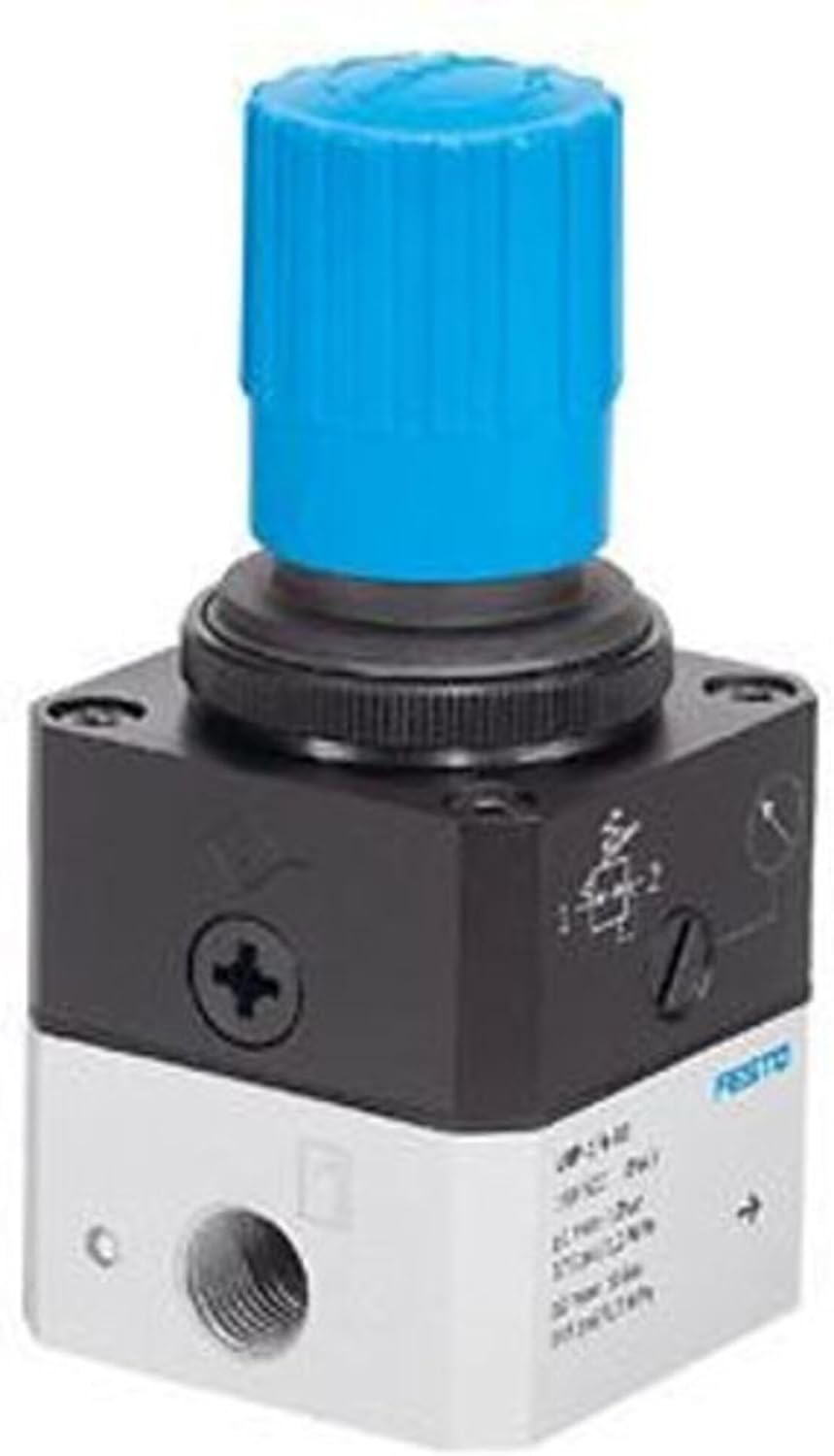 FESTO 159501 LRP-1/4-4 PRECISION PRESSURE REGULATOR - SUPPLIED IN PACK OF 1
