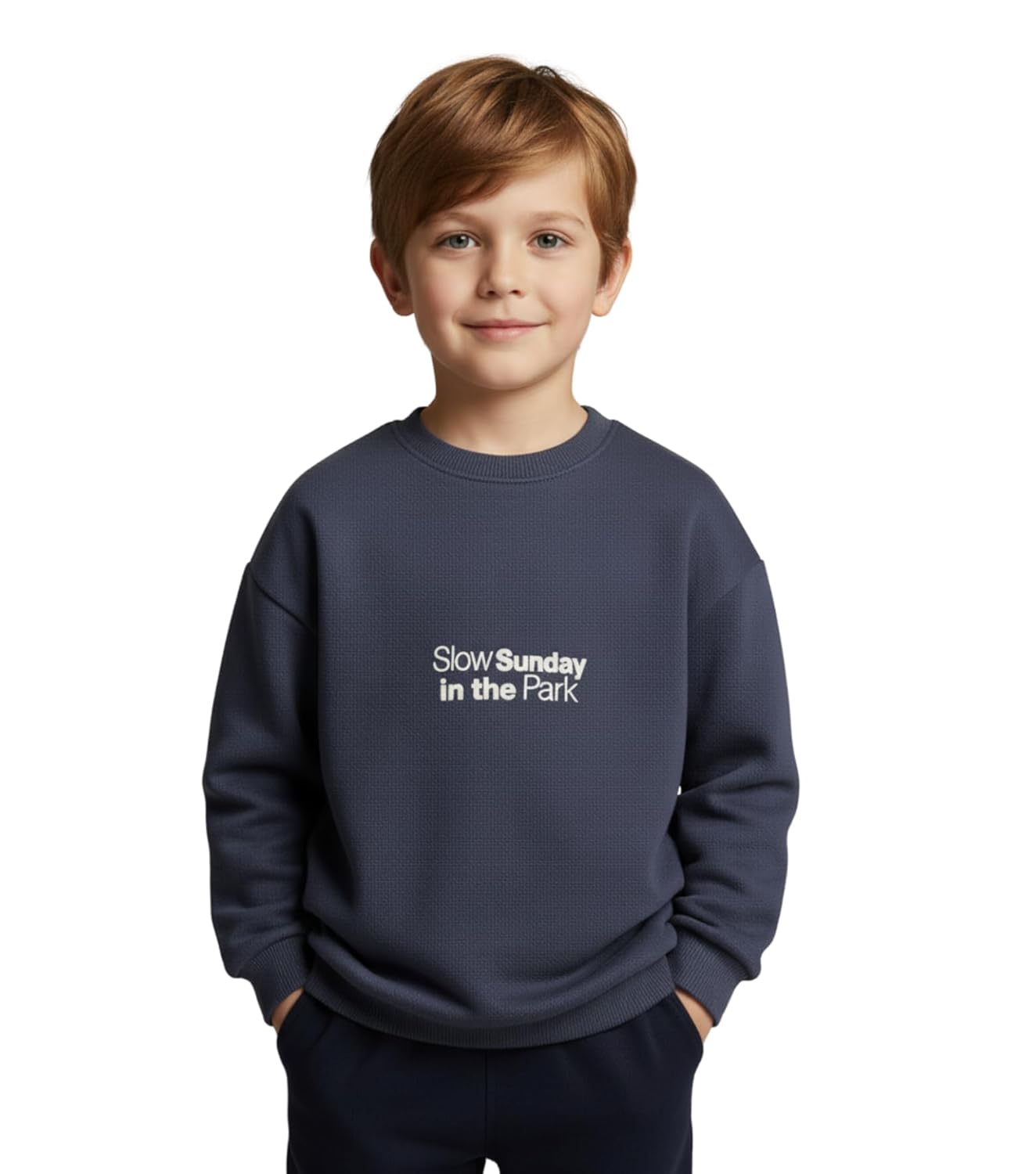 Alan Jones Clothing Boys & Girls Oversized Sweatshirt | Graphic Print | Age 3-10 Years | Warm & Comfortable Kids Pullover Alan Jones Clothing Boys & Girls Oversized Sweatshirt | Graphic Print | Age 3-10 Years | Warm & Comfortable Kids Pullover