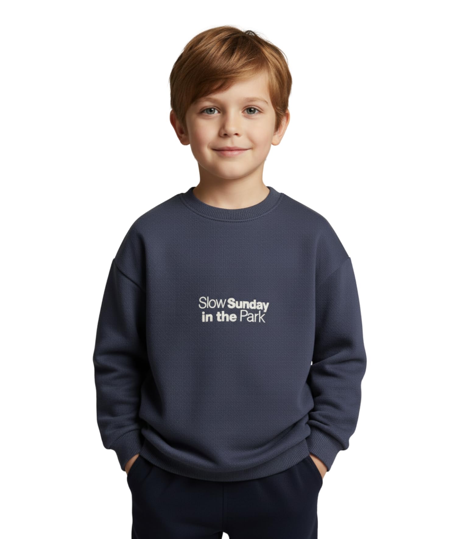 Alan Jones Clothing Boys & Girls Oversized Sweatshirt | Graphic Print | Age 3-10 Years | Warm & Comfortable Kids Pullover-picture-19