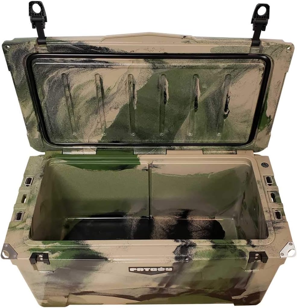Fatboy 75 Quart Roto Molded Hard Sided Cooler (Army Camo)