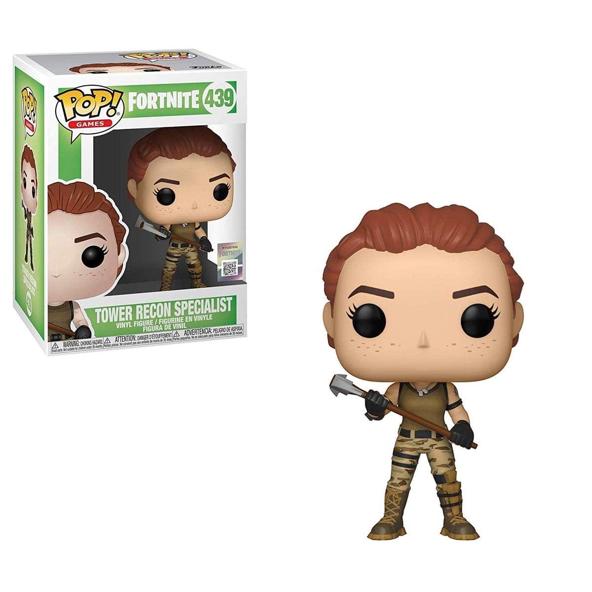 FunkoPop! Games: Fortnite - Tower Recon Specialist Collectible Figure, Multicolor