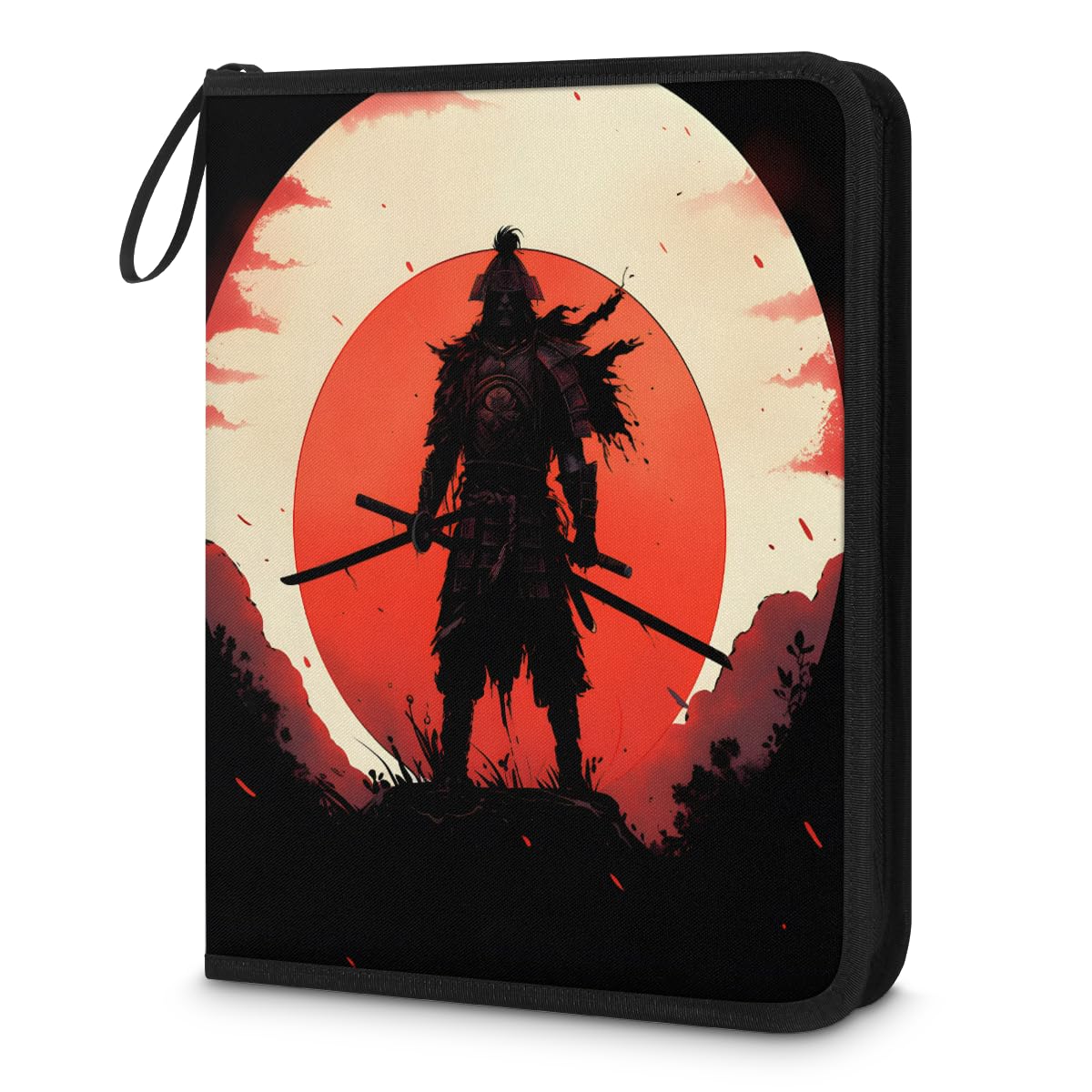 Amazon.com: Adornori Japanese Samurai 9-Pocket Trading Card Binder