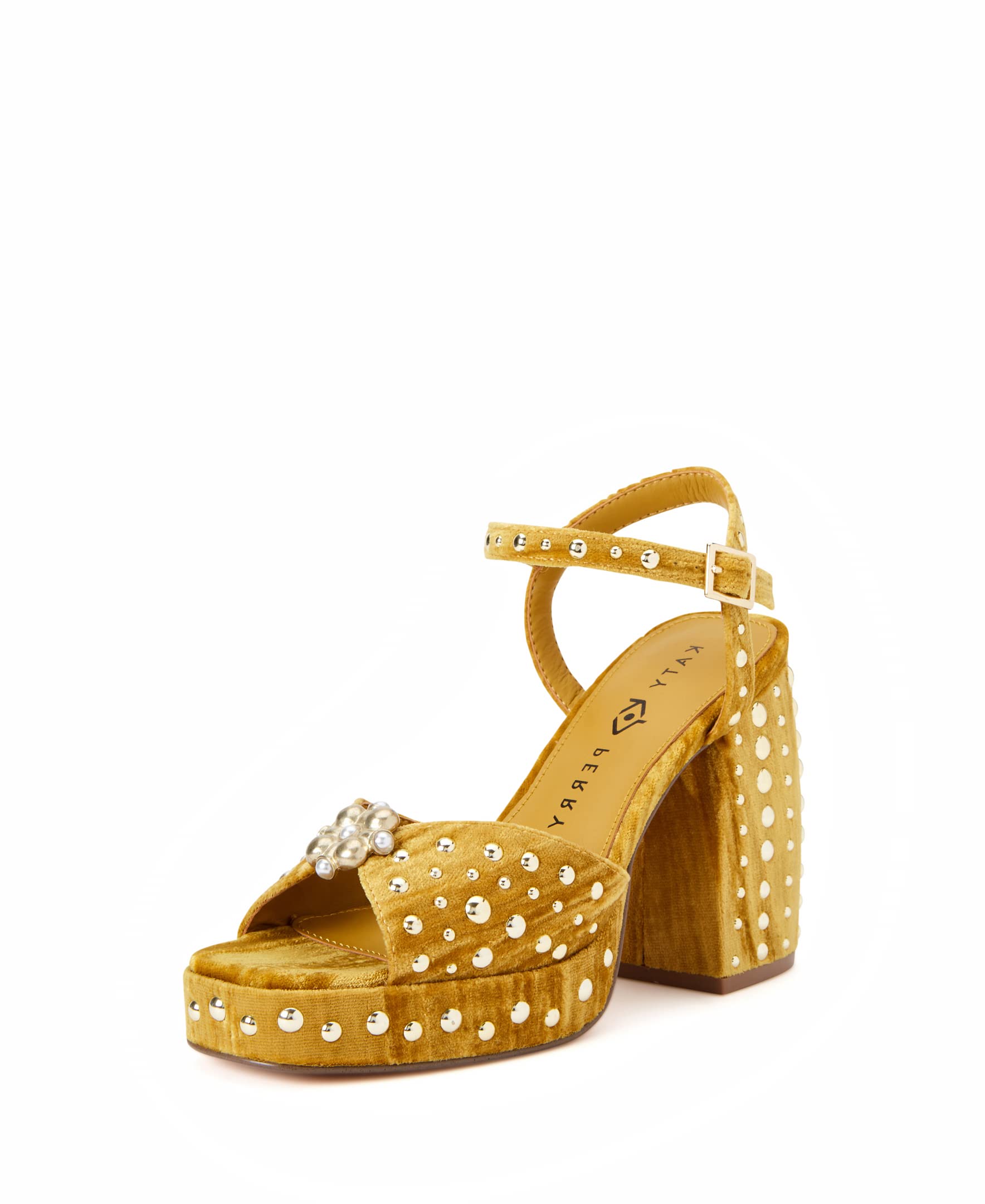 Katy Perry Women's The Meadow Ornament 2005 Heeled Sandal