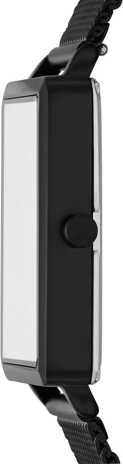 Skagen Hagen Rectangular Stainless Steel Watch for Men