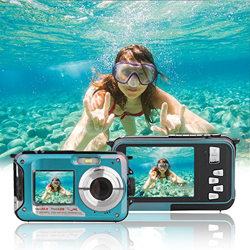 Waterproof Underwater Digital Camera,Waterproof Point and Shoot Digital Video Recorder Cameras