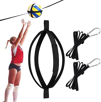 Sporsize Volleyball Slam Dunk Training - Including Hanging Apparatus - No Ball in the Product.