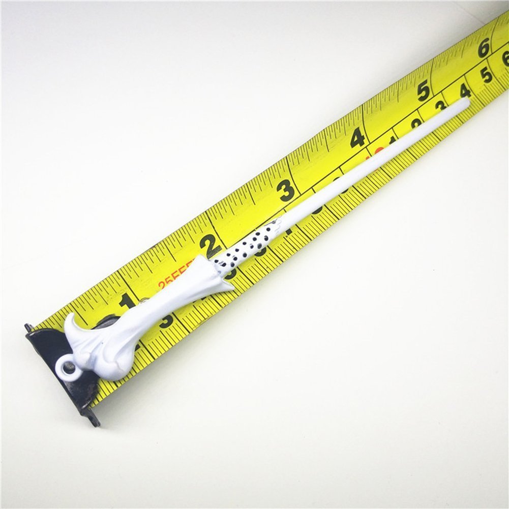 Harry Potter Bacchetta Magica Character Scabior Noble Collection 0812370014262 - Foto 3