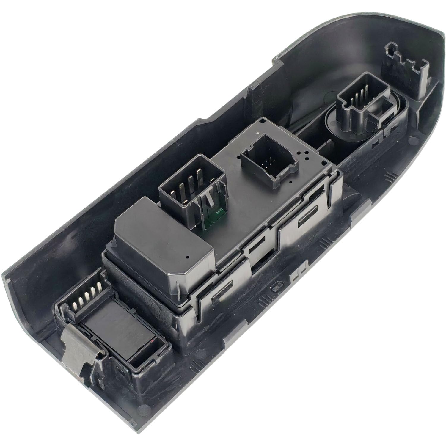 Window Master Switch 22968506 Bezel Mirror & Lock Compatible with Chevrolet GMC Silverado Sierra 2010-2013 1500 2500 3500 Without Power Folding Mirror 20945129 Crew Extended Cab Assembly Black