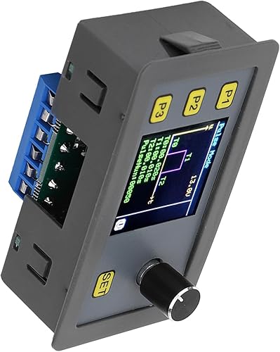 Miniatura 8 de FTVOGUE PWM Pulso Generador Ajustable Onda Sinusoidal 4-20mA 2-10V Pantalla LCD sin RS485
