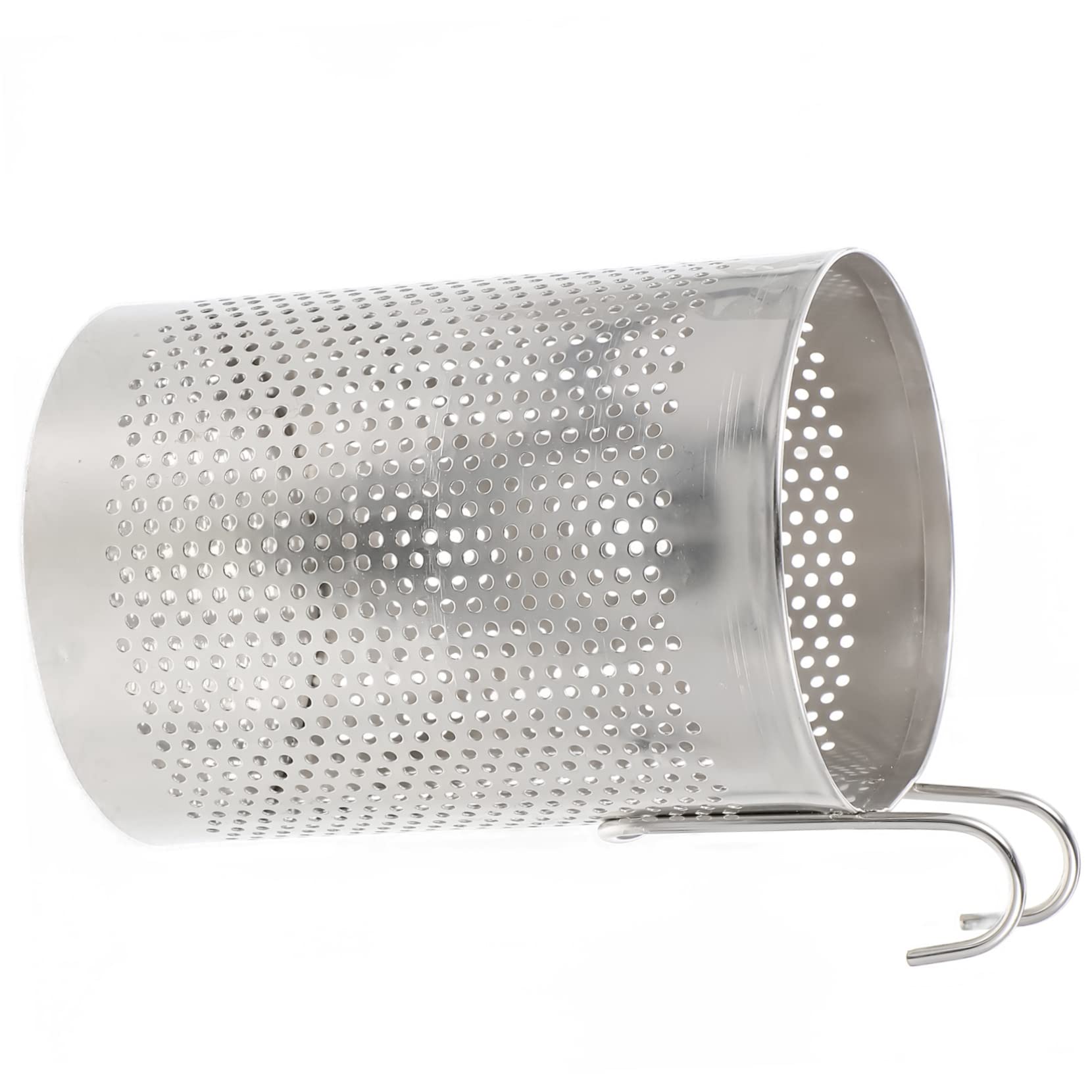 CIYODO Stainless Steel Utensil Holder Hanging Chopstick Drainer for Kitchen Storage Cutlery Drying Rack Easy Access Organizer for Utensils and Silverware for Countertop Tidy