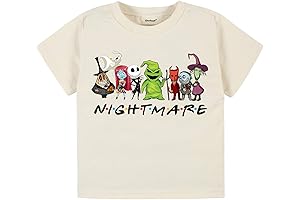 Halloween girls shirt: Nightmare Before Christmas