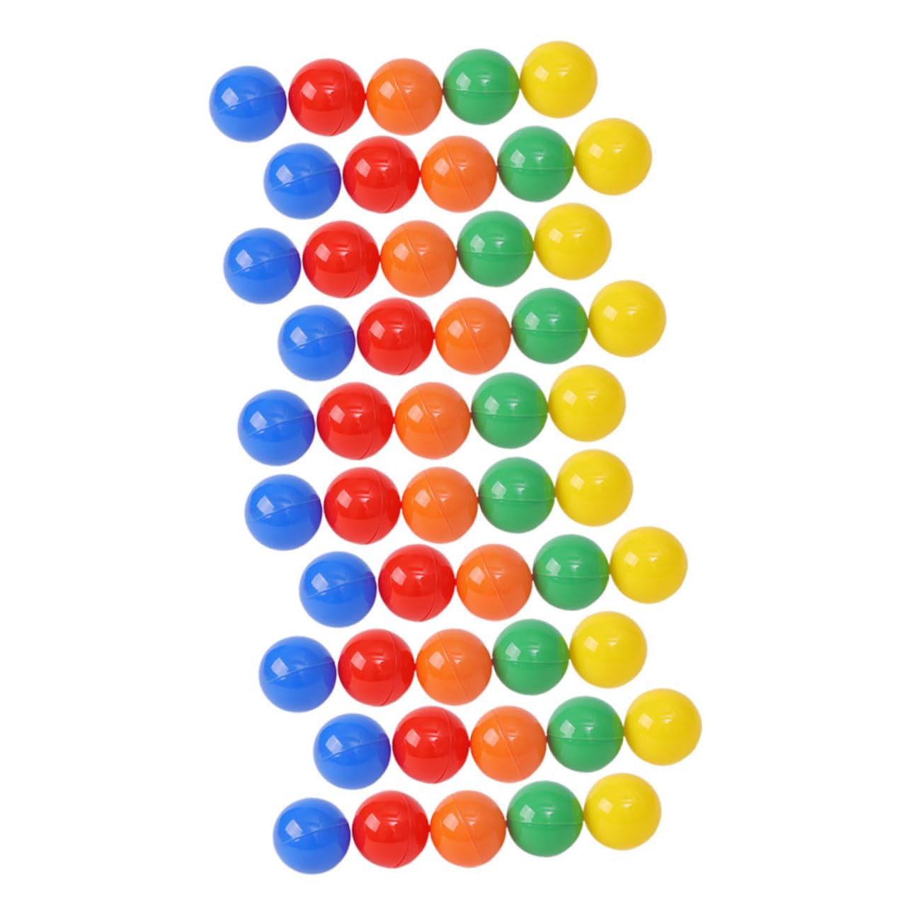 ULDIGI 50pcs Pink Raffle Balls Game Balls Round Raffle Game Party Balls Easy to Use Compact Size