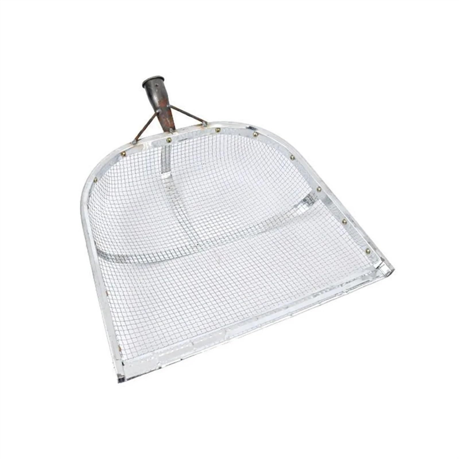 narzędzia ogrodnicze Łopata do gleby ogrodniczej Metalowe sito do orzeszków ziemnych Łopata do gleby Rolnicze sito filtrujące Łopata do gleby Rolnicze sito filtrujące (6MM) Sito ogrodnicze