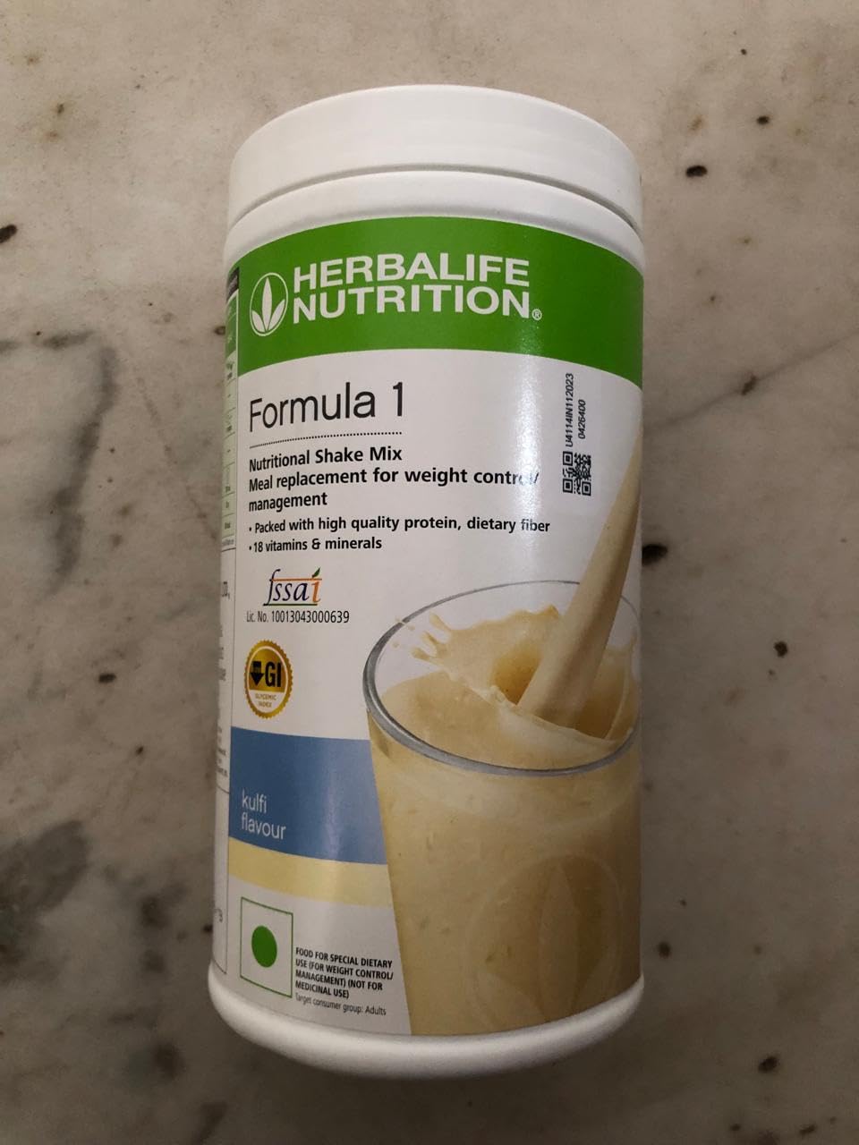 Buy Now Herbalife Nutrition Formula 1 Kulfi Shake (500 Gm) 2 Buy Now Herbalife Nutrition Formula 1 Kulfi Shake (500 Gm)