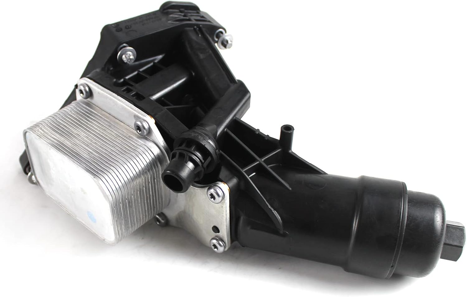 11428596283 11428593771 Engine Oil Filter Housing Assembly Suitable for F20 F22 F30 G30 G32 Aluminium Engine Oil Cooler Filter Housing Assembly Replacement Part