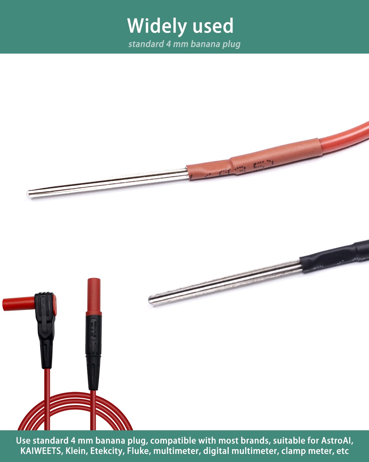 2 PCS Silicon Flexible Spoon Back Probes, Back Probe Pins Automotive Compatible with 4mm Banana Plug Test Leads — Amazon image 7