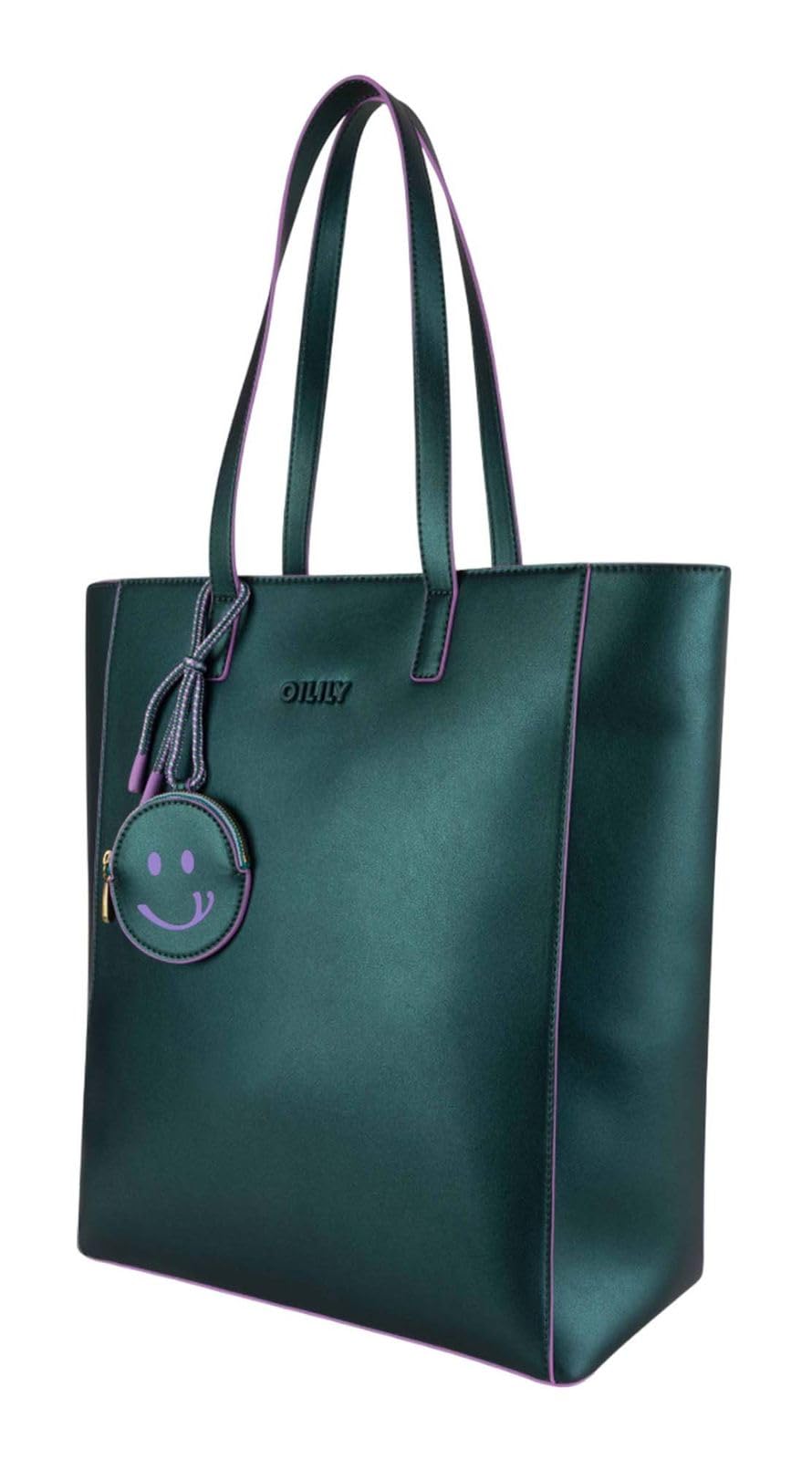 Oilily bolso shopper bolsa de utensilios Scot Shopper Trekking Green verde abeto