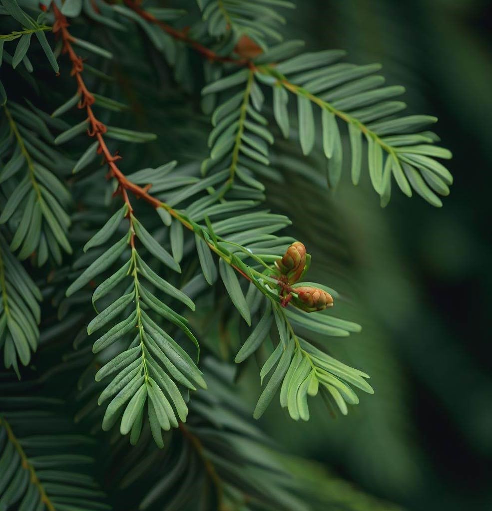 Sequoia sempervirens (Redwood, California Redwood, Coast Redwood) Tree Seeds, Iconic and Majestic Evergreen, Seeds by MySeeds.Co, You Choose The Amount (2 Grams)