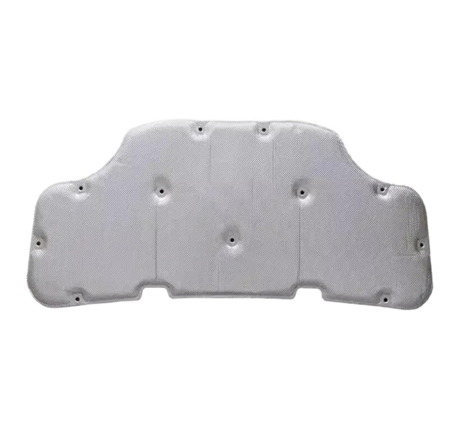 Waleqw B For Enz For Gl X247 2019 2020 2021 2022 2023 Auto Hood Engine Sound Heat Insulation Cotton Pad Soundproof Mat Engine Heat Insulation Pad(B)