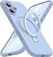 Vista 15 de Funda diseñada para iPhone 11 con soporte magnético invisible Compatible con Mag-Safe, a prueba de caídas de grado militar, a prueba de golpes