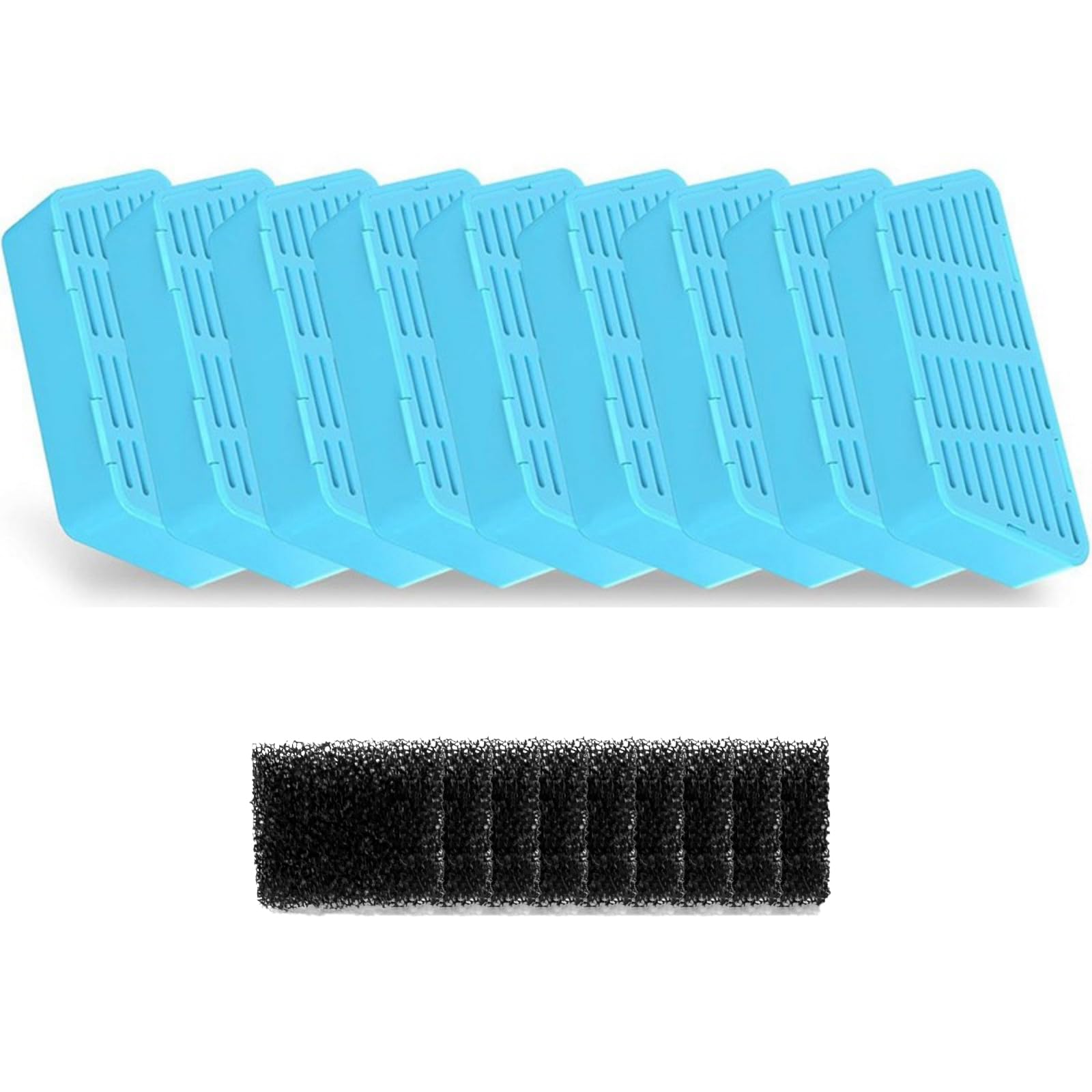 HGENAHGTF Easy to Replace and Sponges for Automatic Cats Water Fountain Pet and Small Dog Dispenser Replacement Pet Fountain Replacement
