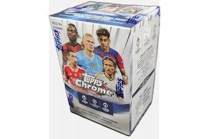 2023-24 Topps Chrome UEFA Champions League Soccer Value Blaster