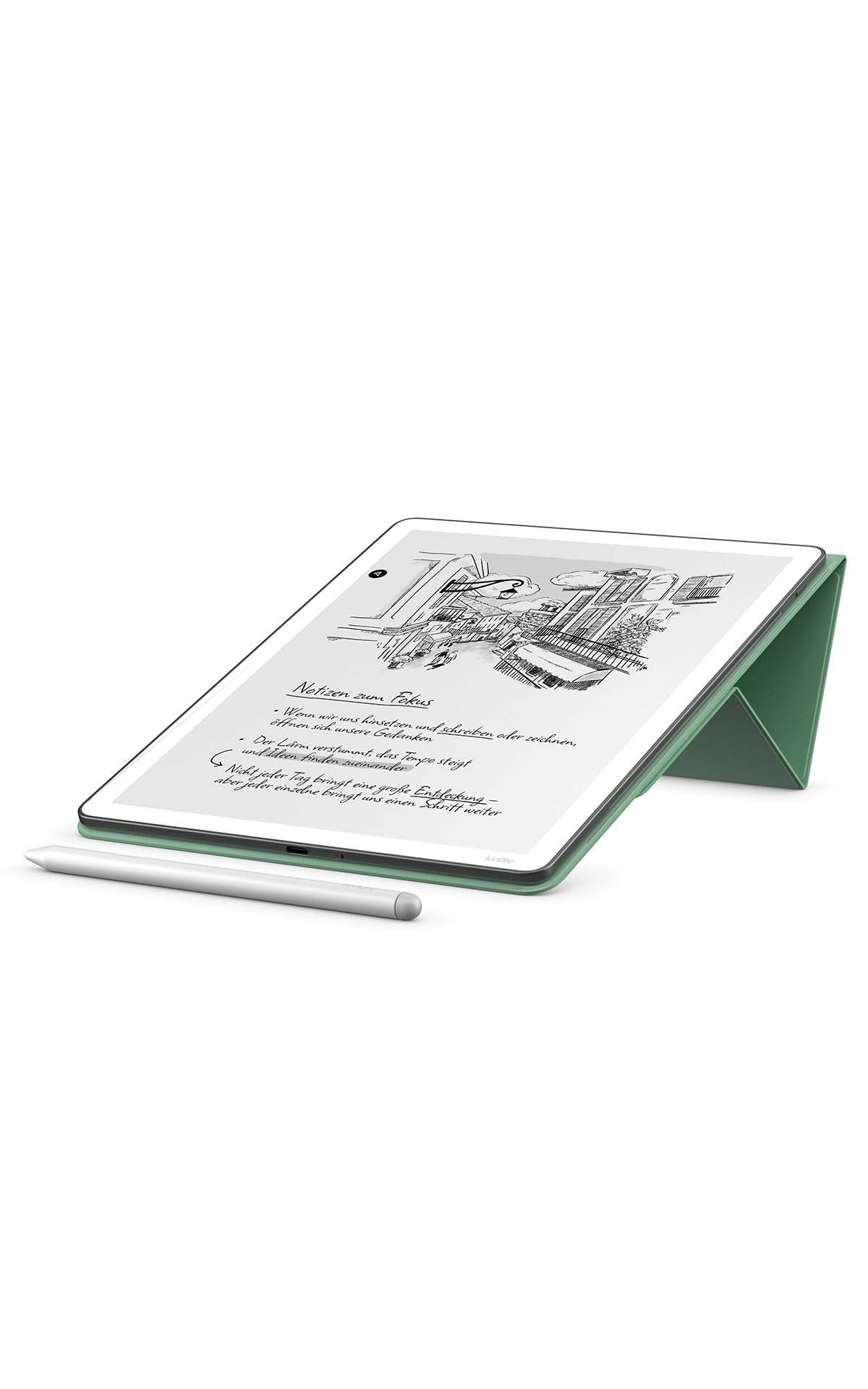 Neue Amazon Kindle Scribe-Klapphülle mit magnetischer Befestigung – Bild 4