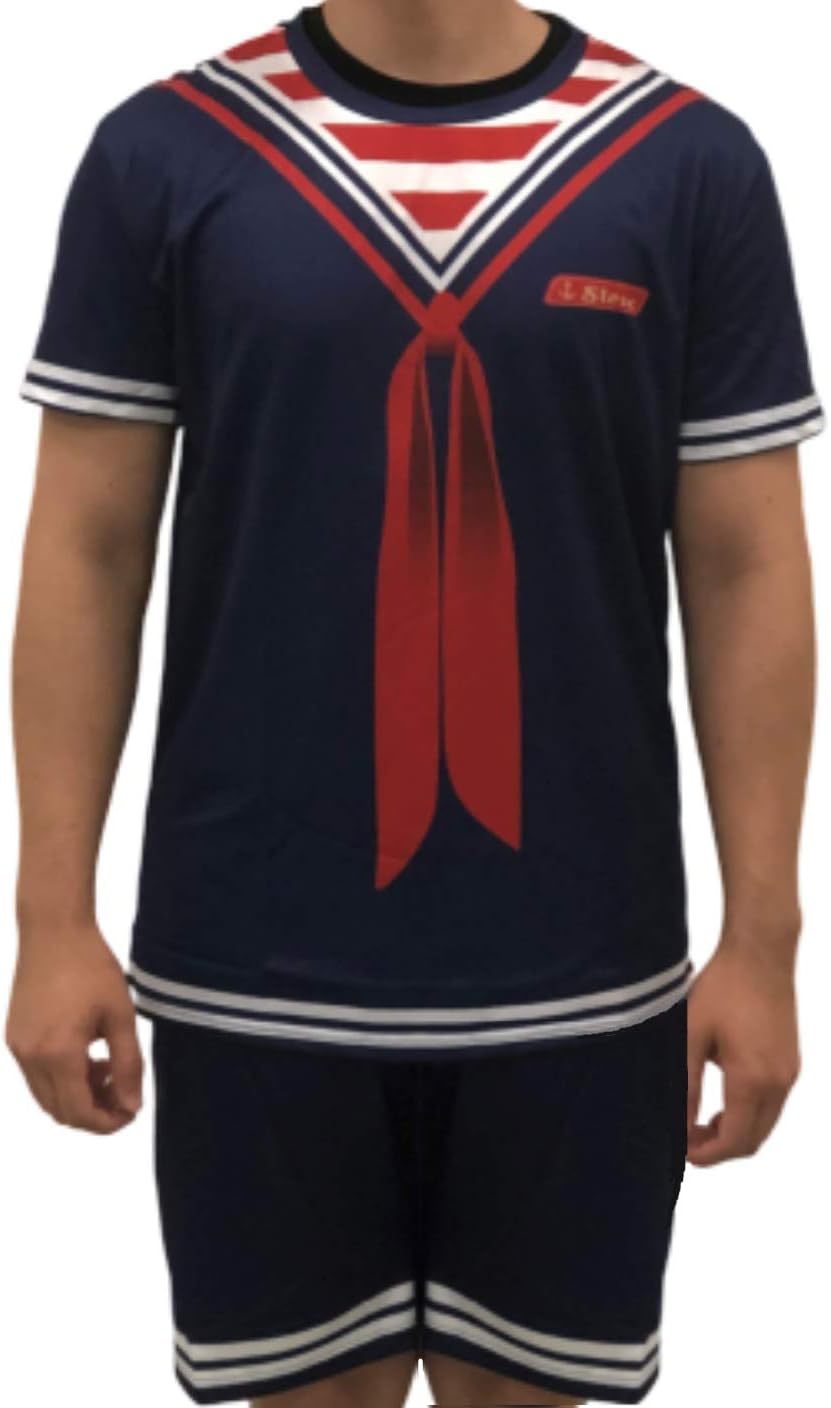 Cosplay Life Scoops Ahoy Steve (M) Clothing, Shoes & Jewelry