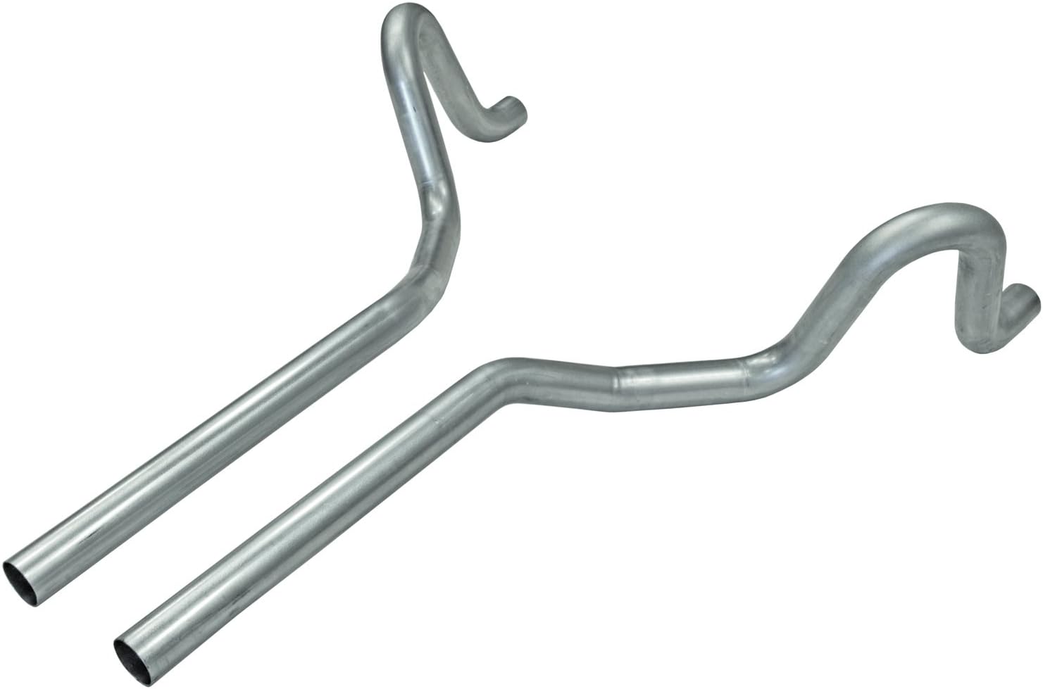 Flowmaster 15802 Prebent Exhaust Tailpipe Kit, 2.5" Rear Exit, PAIR; Aluminized