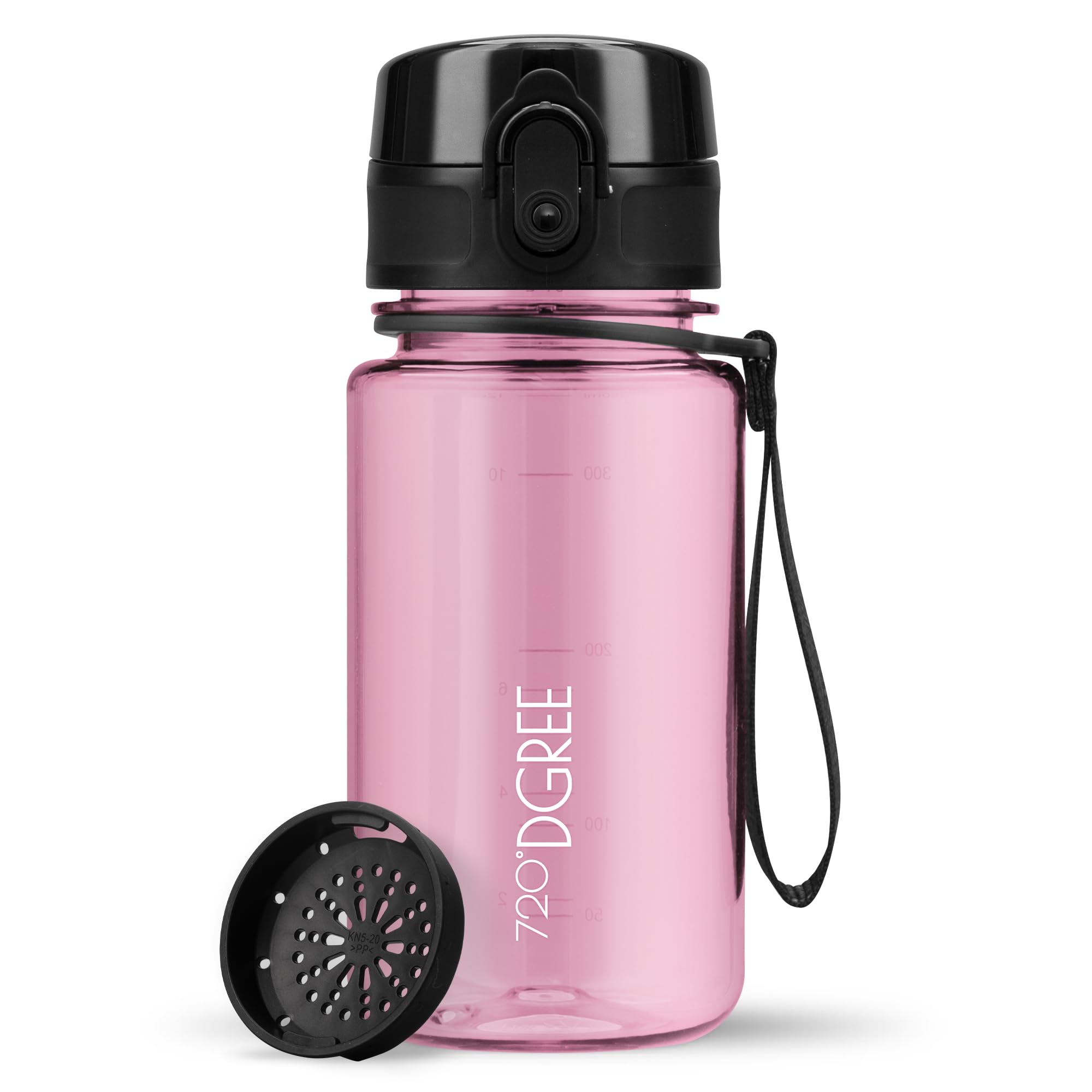 720°DGREE Botella Agua 1 Litro “uberBottle“ - Tamiz-Fruta, softTouch - Sin BPA, Prueba de Fugas, Reutilizable - Cantimplora, Water Bottle ideal para Deporte, Fitness, Gimnasio, Senderismo, Ciclismo — view 145