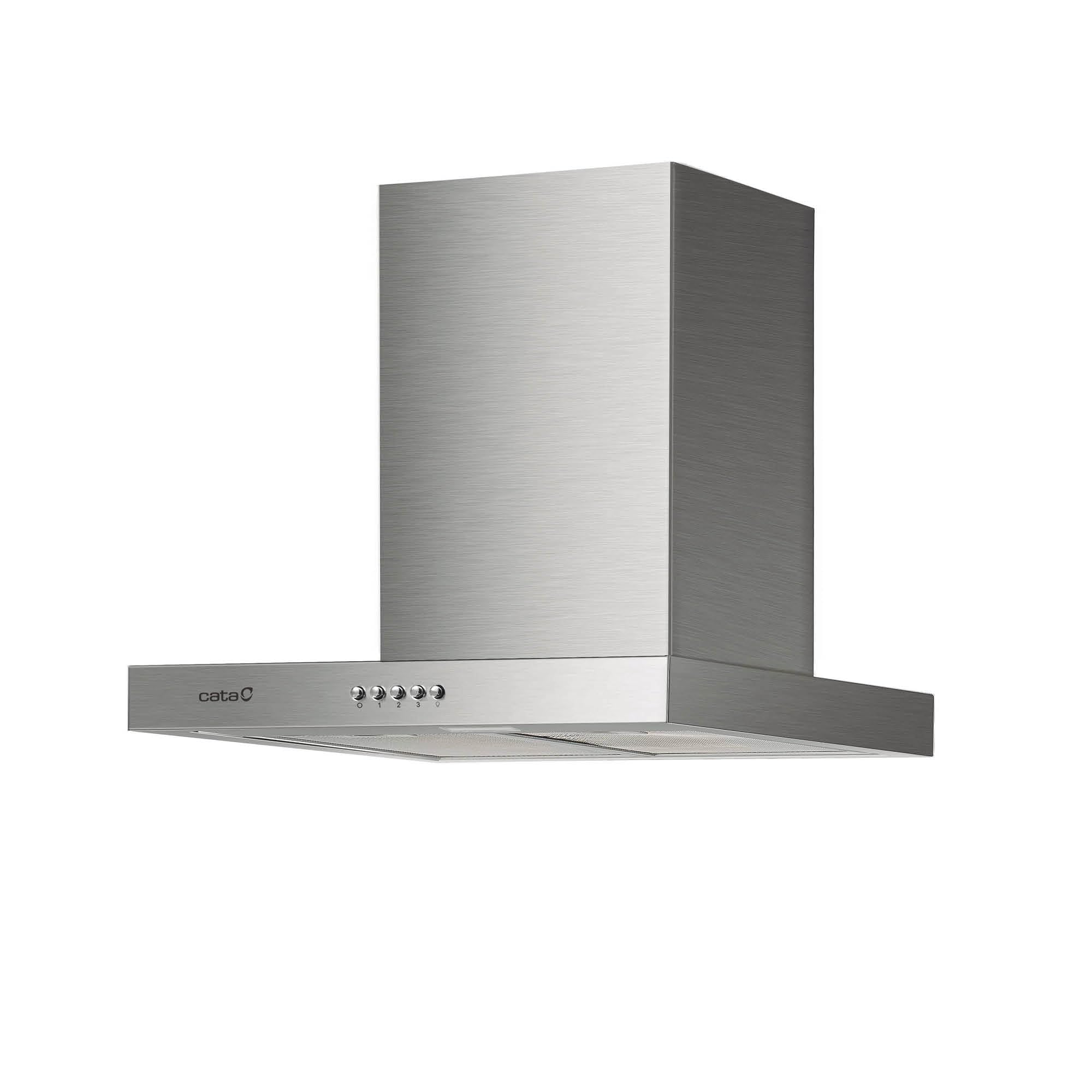Cata Dunstabzugshaube St-6000 X Abluft/Umluft 60Cm Edelstahl Mit 3 Stufen