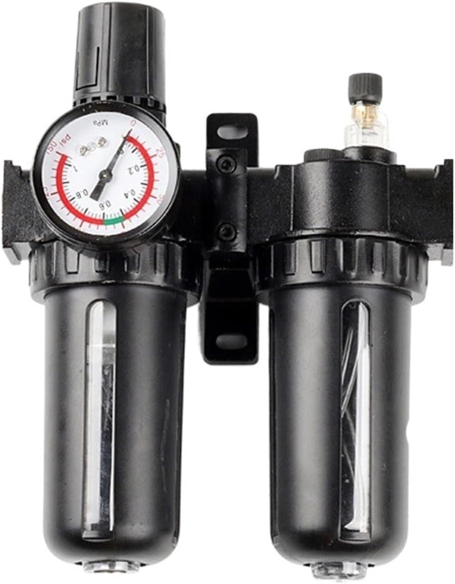 SFC2000 Water Oil Separator Air Compressor Trap Filter Regulator Oil Lubricator Moisture Filter