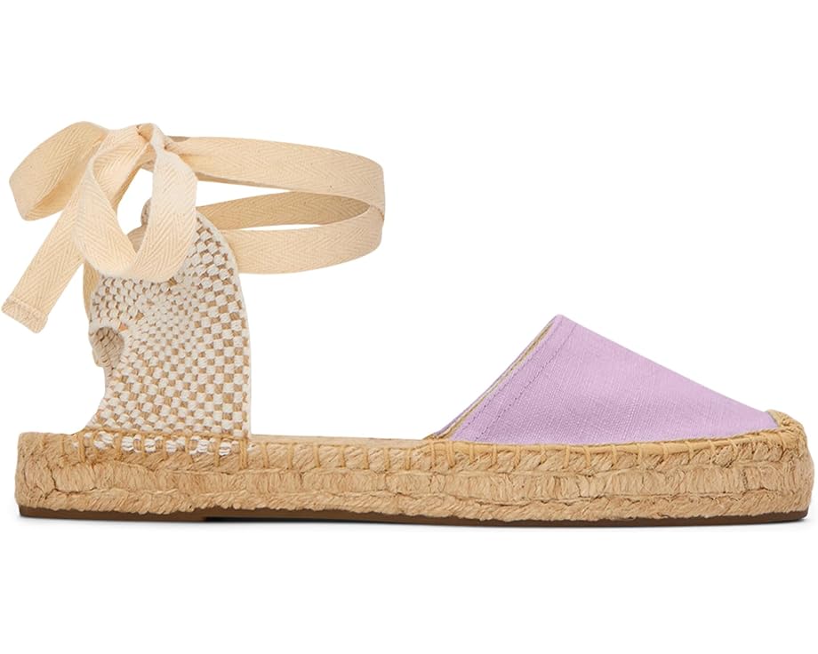 Soludos Lauren Lace Up Espadrille - Right View