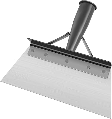 Multi-Functional Cleaning Shovel, 9.8 inch Multifunctional Outdoor Garden Cleaning Shovel, Flat Shovel for Landscaping, Garden Scraper Shovel, Flat Shove for Gardening Digging Weeding Tool