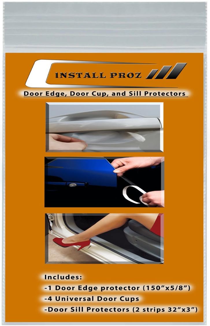 * Self-Healing Clear Paint Protection Film Kits (Bundle-Door Edge, Door Cup, and Door Sill)